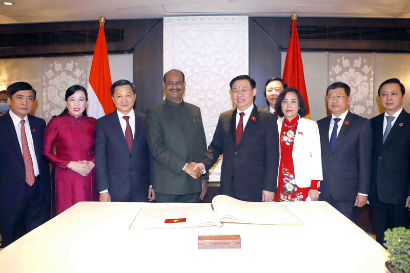 Indian parliamentary leader to visit Vietnam